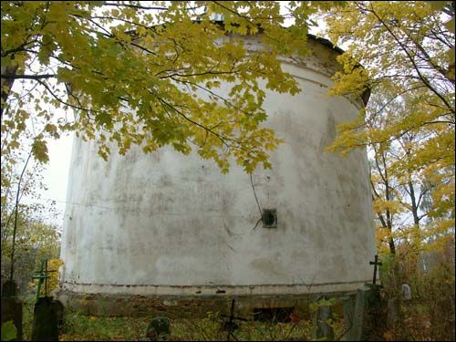Pralniki. The tomb 