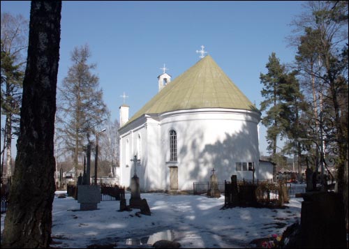 Ракаў. Касцёл Святой Ганны. Каталіцкія могілкі