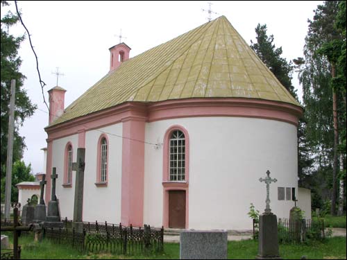 Ракаў. Касцёл Святой Ганны. Каталіцкія могілкі