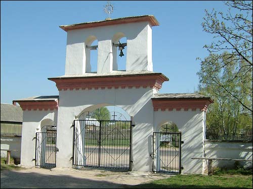  - Касцёл Святой Ганны. Каталіцкія могілкі. Брама
