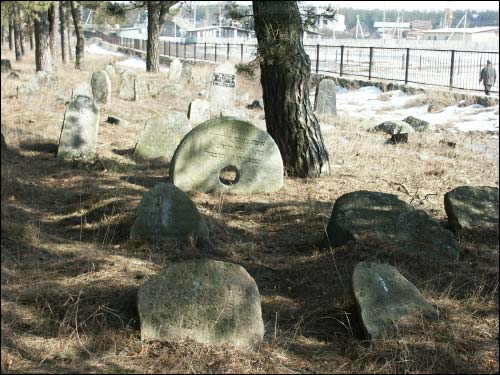 Rakaŭ. cemetery Jewish