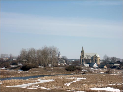 Rakaŭ. Landscapes 