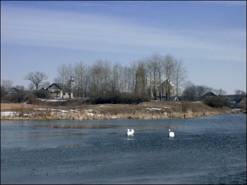 Rakaŭ. Landscapes 