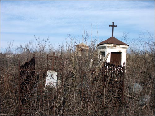 Rakaŭ. cemetery Old Orthodox