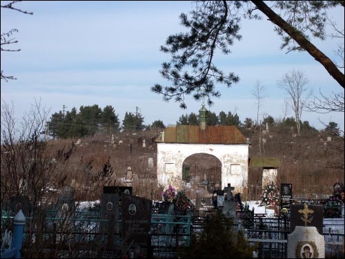 Rakaŭ. cemetery Old Orthodox
