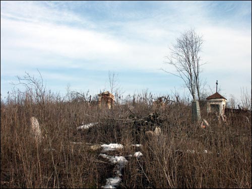 Rakaŭ. cemetery Old Orthodox