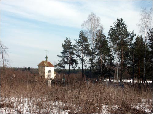 Rakaŭ. cemetery Old Orthodox
