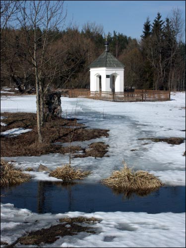 Rakaŭ. Chapel 