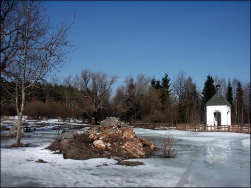 Rakaŭ. Chapel 