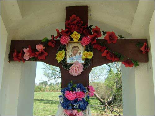 Rakaŭ. Chapel 