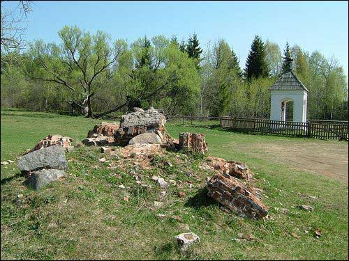 Rakaŭ. Chapel 