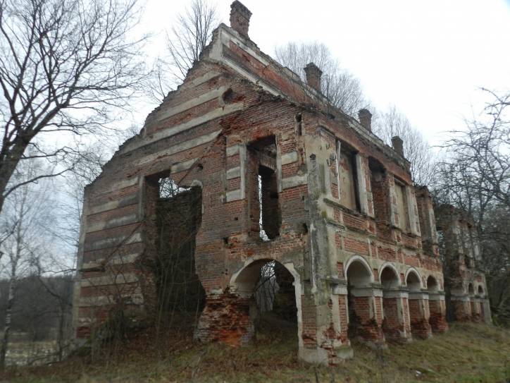 Viałaje (Rudnia).  Estate of Tyszkiewicz