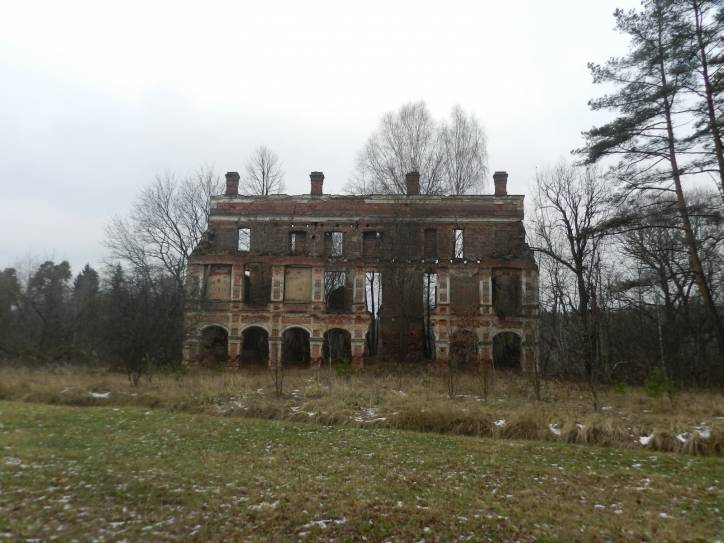  - Zespół pałacowo-parkowy Tyszkiewiczów. 