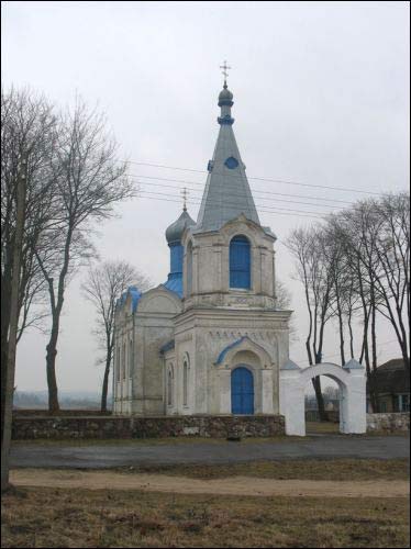 Słaviensk. Orthodox church of St. Nicholas