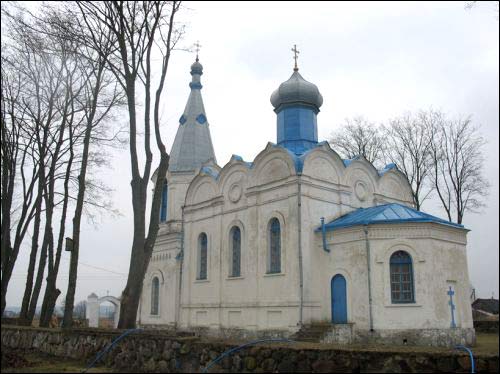 Słaviensk. Orthodox church of St. Nicholas
