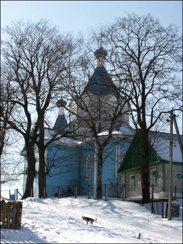 Vałožyn. Orthodox church of St. Constantine and St. Helen