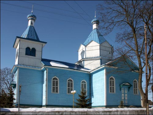 Vałožyn. Orthodox church of St. Constantine and St. Helen