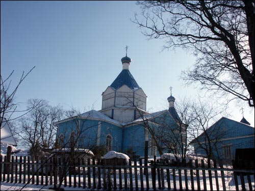Vałožyn. Orthodox church of St. Constantine and St. Helen
