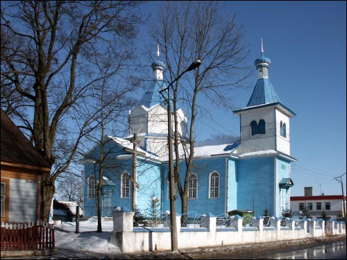 Vałožyn. Orthodox church of St. Constantine and St. Helen