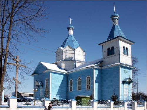 Vałožyn. Orthodox church of St. Constantine and St. Helen