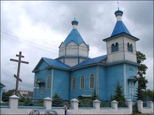 Vałožyn. Orthodox church of St. Constantine and St. Helen