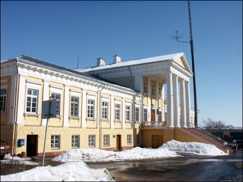 Wołożyn. Pałac Tyszkiewiczów