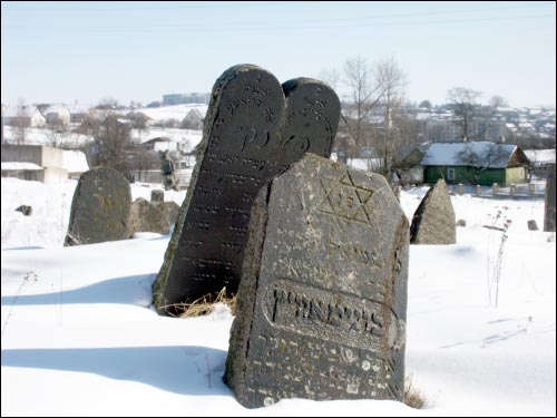 Wołożyn.  Cmentarz żydowski