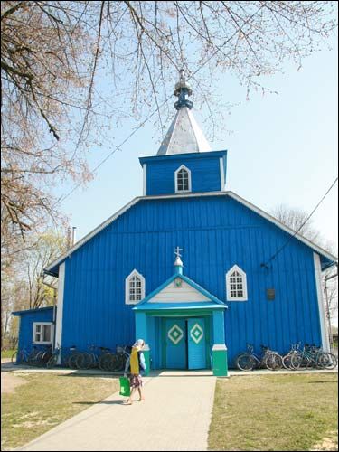  - Cerkiew Św. Trójcy. Cerkiew Św. Trójcy w Piaskach Starych, 04.2009