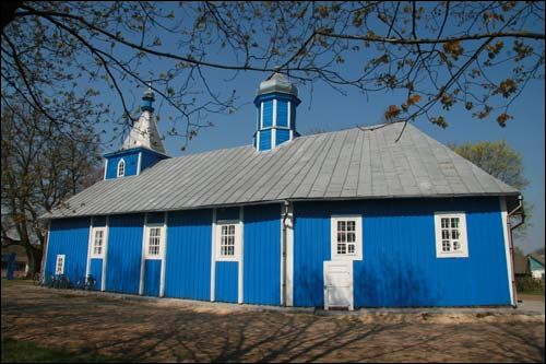  - Cerkiew Św. Trójcy. Fasada boczna, 04. 2009