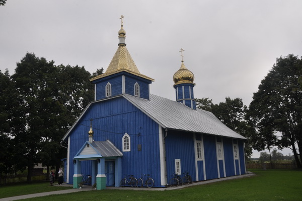 Pieski Stare. Cerkiew Św. Trójcy