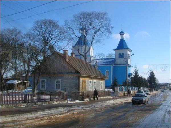 Wołożyn. Ulice miasta 