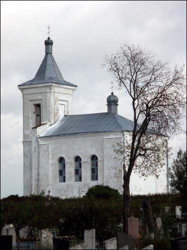 Vałožyn. Graveyard chapel 