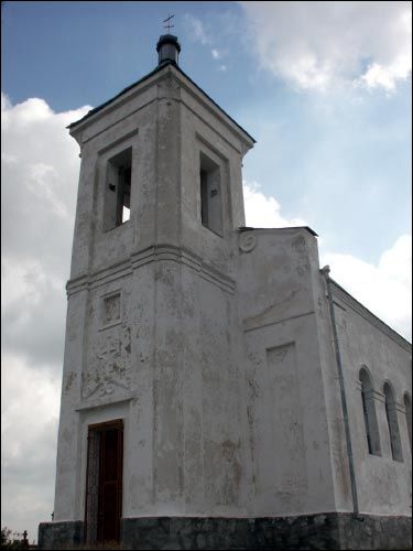 Vałožyn. Graveyard chapel 