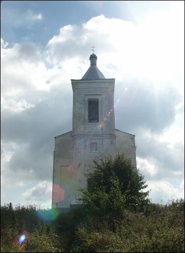 Vałožyn. Graveyard chapel 