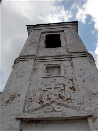 Vałožyn. Graveyard chapel 