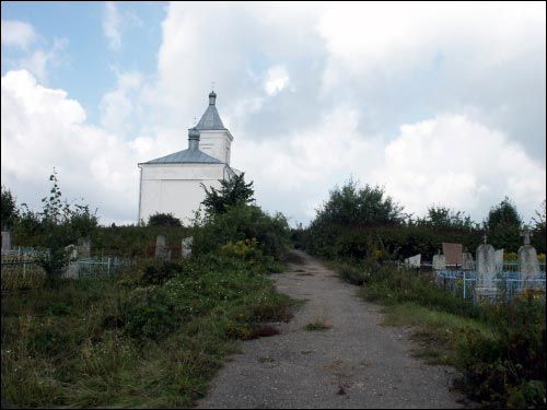 Vałožyn. Graveyard chapel 