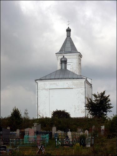 Vałožyn. Graveyard chapel 