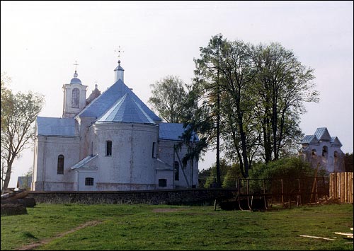 Višnieva. Catholic church of St. Mary