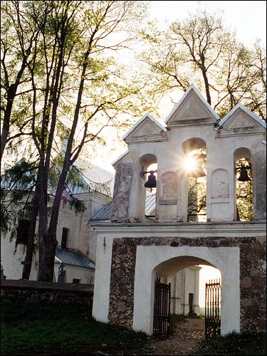 Višnieva. Catholic church of St. Mary