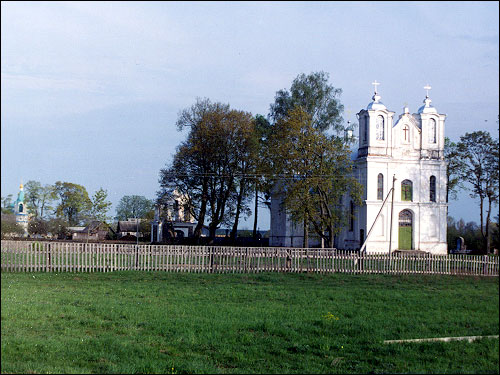 Višnieva. Catholic church of St. Mary