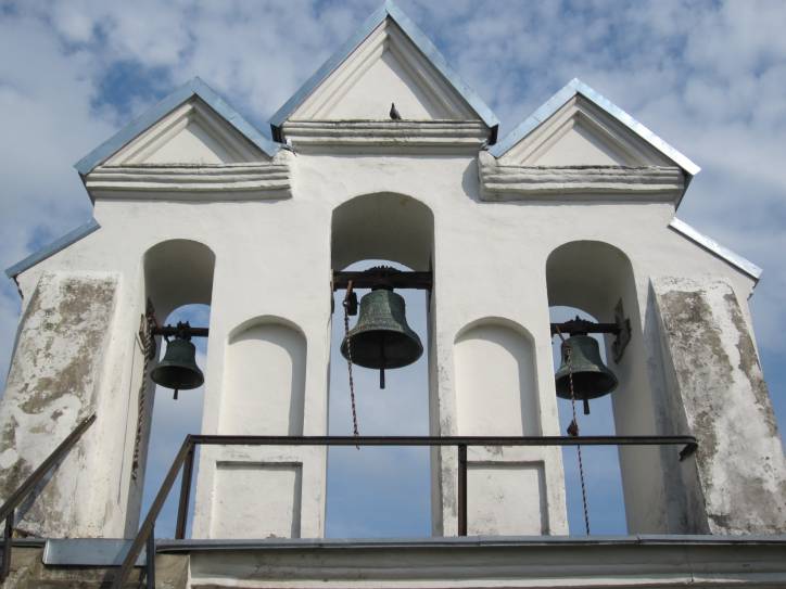 Višnieva. Catholic church of St. Mary