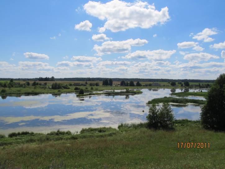 Višnieva. Landscapes 