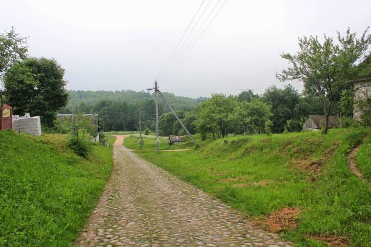 Vialikija Kryvičy. Orthodox church of St. Aliaksandar Neuski