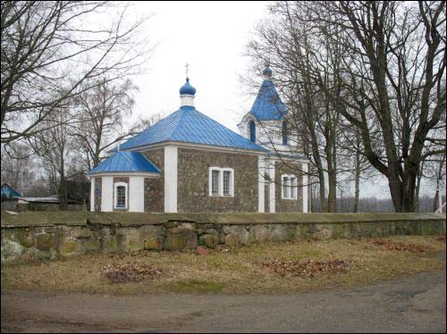 Zabrezzie. Orthodox church of the Annunciation