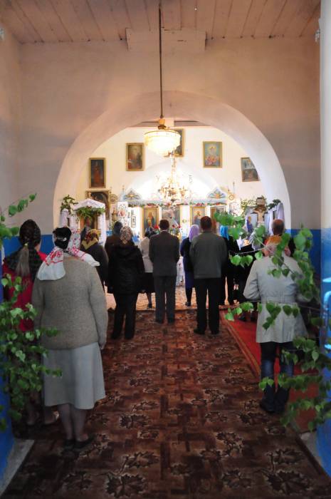 Zabrezzie. Orthodox church of the Annunciation