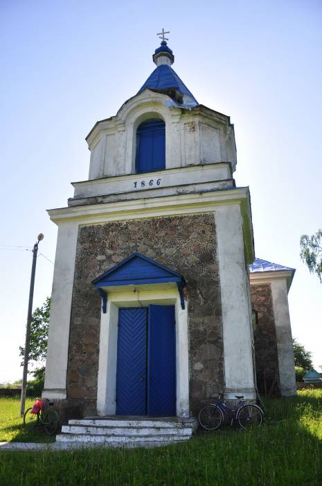 Zabrezzie. Orthodox church of the Annunciation