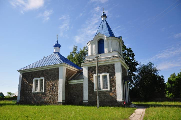 Zabrezzie. Orthodox church of the Annunciation