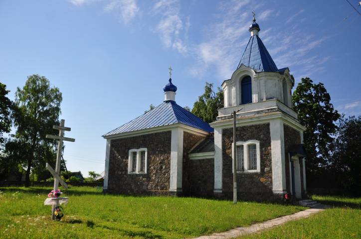 Zabrezzie. Orthodox church of the Annunciation