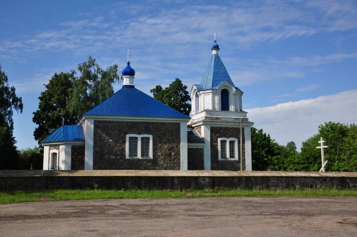Zabrezzie. Orthodox church of the Annunciation