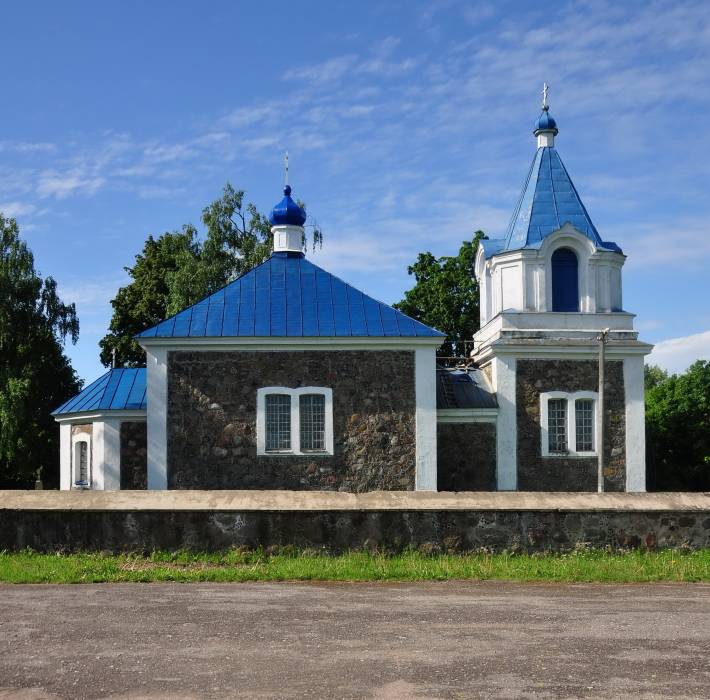 Zabrezzie. Orthodox church of the Annunciation